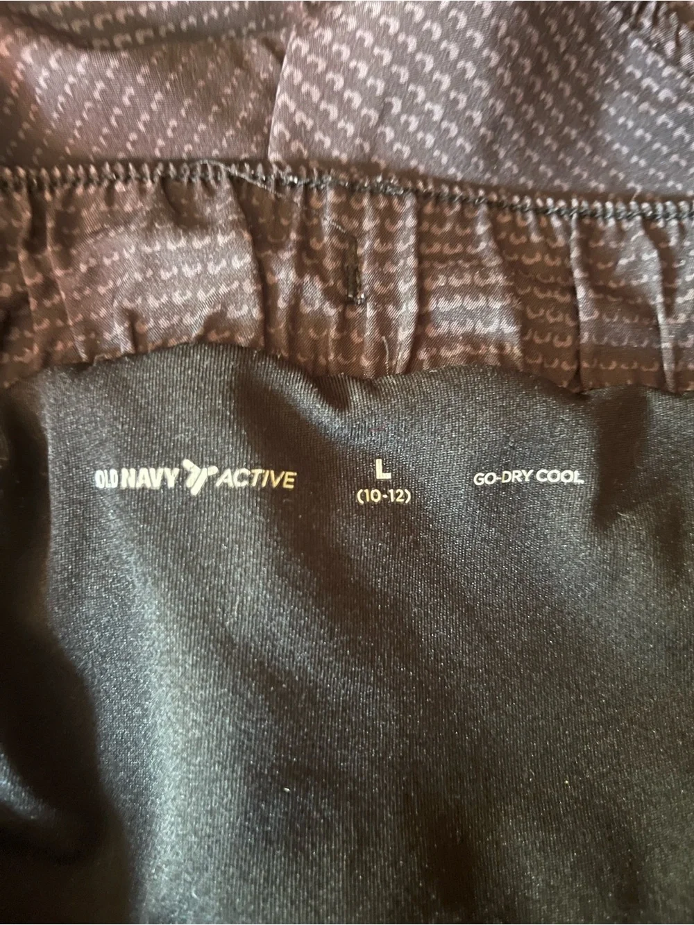 Old Navy Black Girls’ Athletic Shorts